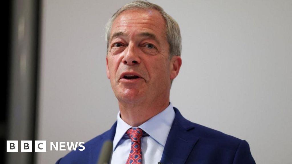 Nigel Farage says Reform Labour’s main challenger at Senedd poll