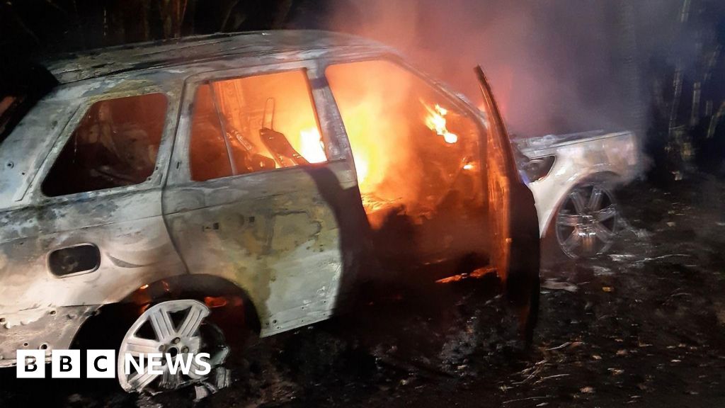 Car fire cuts off internet to Beaminster homes and businesses