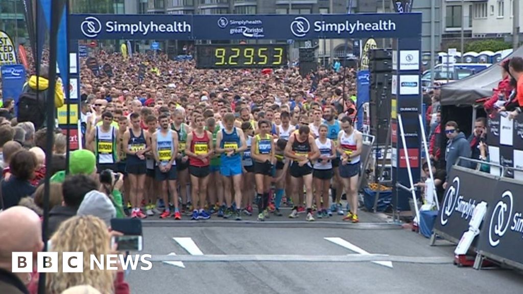 Bristol Half Marathon Thousands take part in run