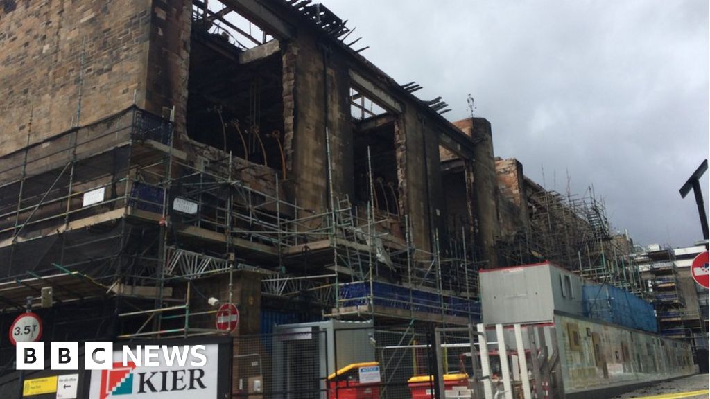 Glasgow Art School Will Be Saved After Devastating Fire BBC News    102108520 Bbcmack2 