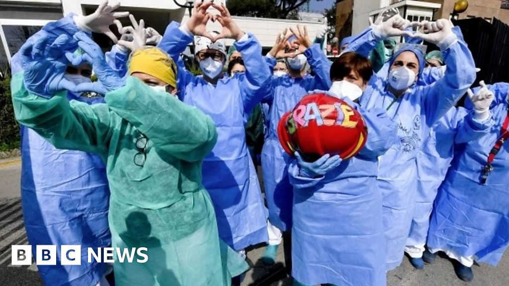 Coronavirus: Thanking healthcare workers worldwide