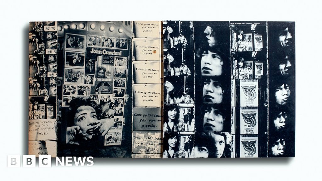 The art of the album cover - BBC News