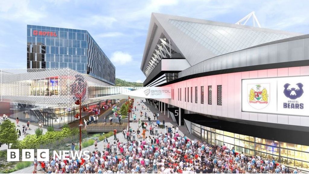 Plans for £100m indoor arena in Bristol unveiled BBC News