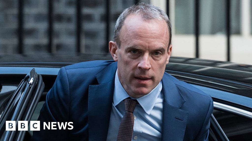 Boris Johnson Gives Evidence In Dominic Raab Bullying Probe Bbc News