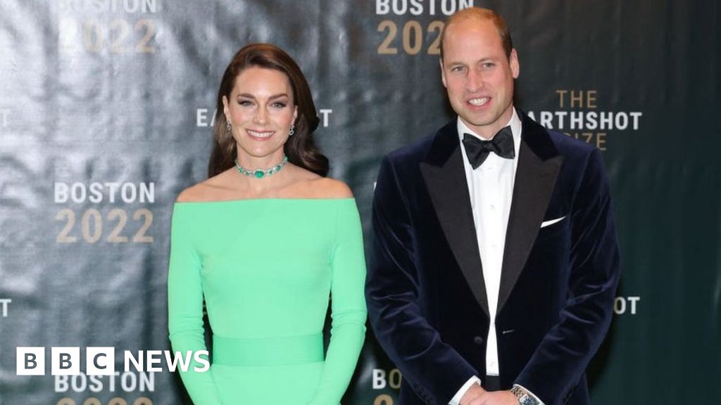 Earthshot Prize: Prince William announces five winners
