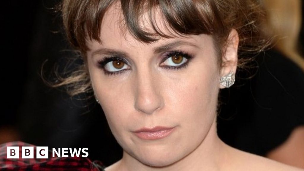 Lena Dunham Sorry For Comment On Writer Accused Of Sexual Assault Bbc 