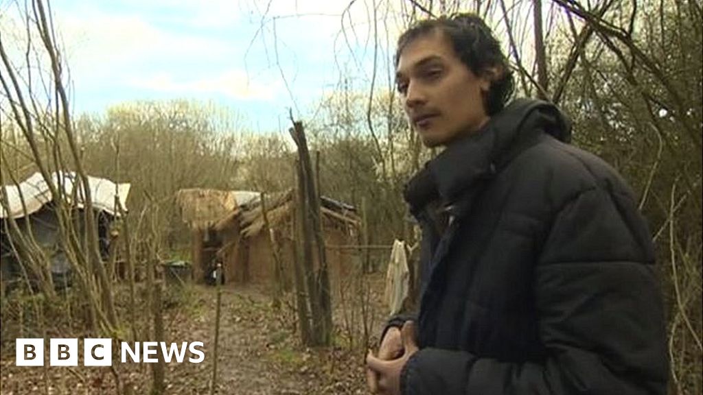 Hermit Evicted From Woodland Mud Hut Goes To Live With His Mum Bbc News