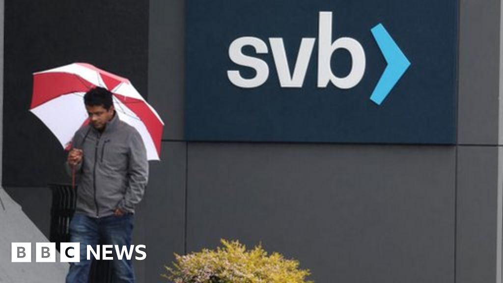 Silicon Valley Bank: Regulators take over as failure raises fears