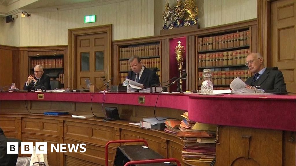 Scottish Court Hears Arguments About Brexit Delay Letter To Eu Bbc News 