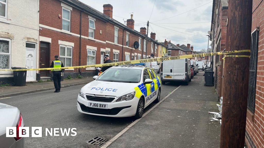 Police shoot dog in Derby after man is seriously hurt