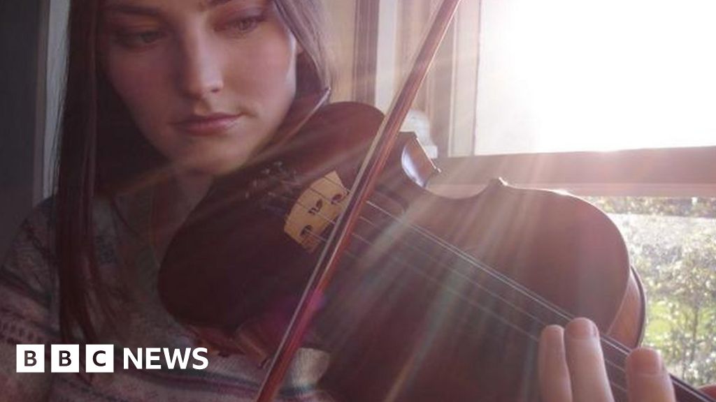 paid over £200 for an airline seat for her violin - BBC News