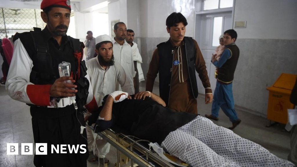 Pakistan Hit By Deadly Suicide Attacks - BBC News