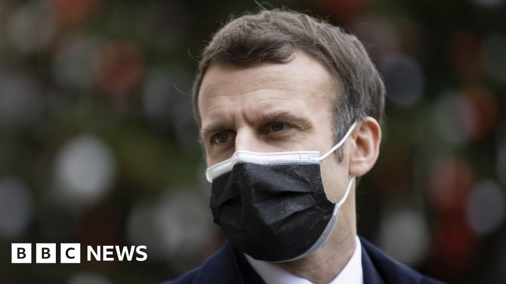 Emmanuel Macron: French president tests positive for Covid