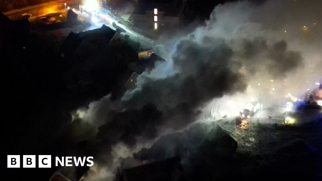 Haywards Heath Second blaze in three months at derelict property BBC