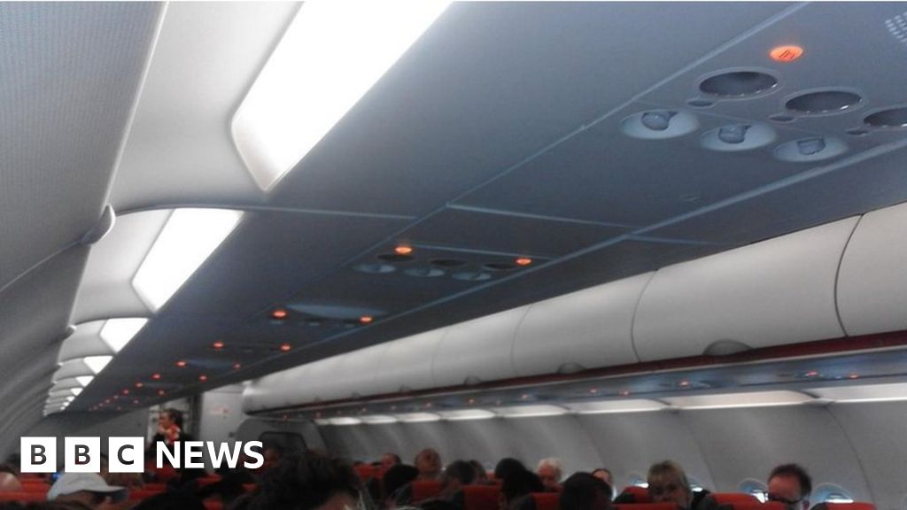 Fuerteventura Easyjet flight takes off after 48hour delay BBC News