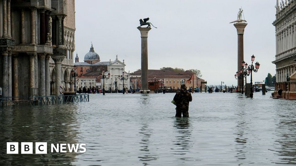 The tourist sites hit by Venice's floods