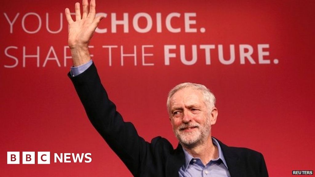 Jeremy Corbyn Elected Labour Party Leader Bbc News