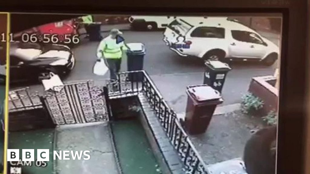 Barnsley Council apology for bin men's 'bad behaviour' BBC News