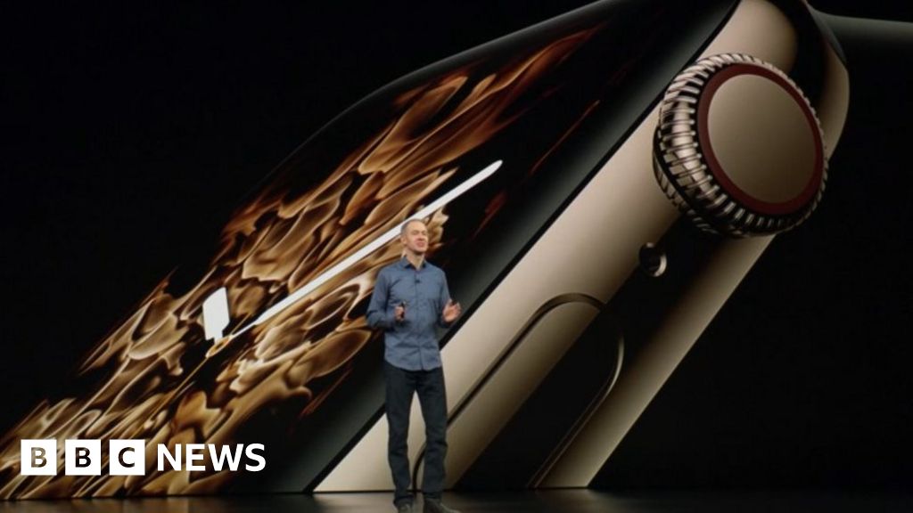 Apple unveils next-generation Watch