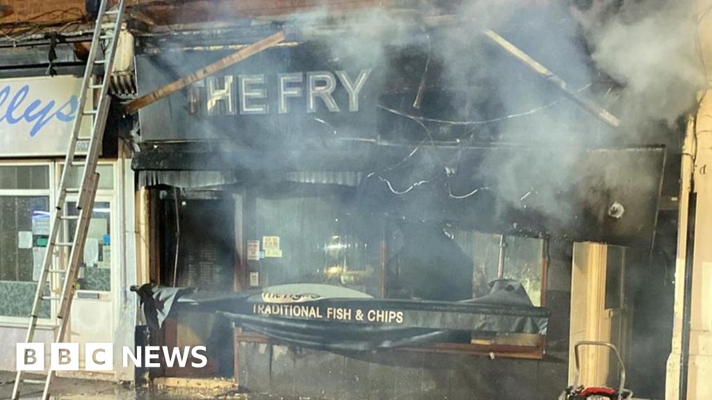 Southend fish and chip shop destroyed by fire