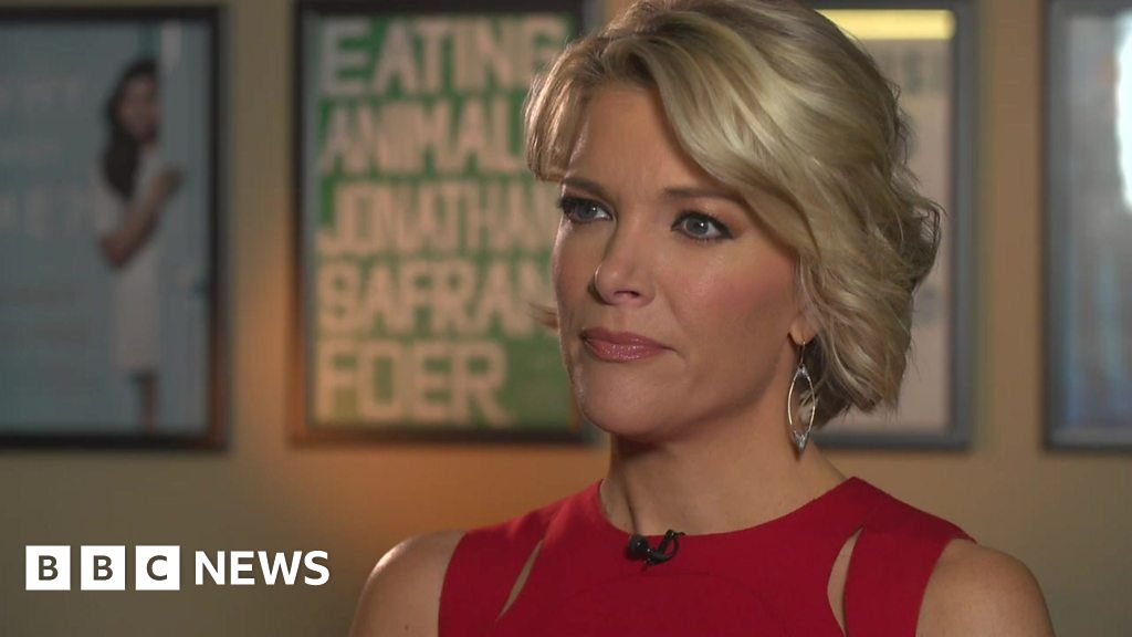 Megyn Kelly Laments Trump's 'online Nastiness' - BBC News