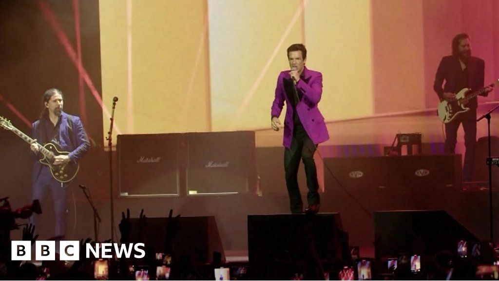 The Killers booed at Georgia concert after bringing Russian fan on stage
