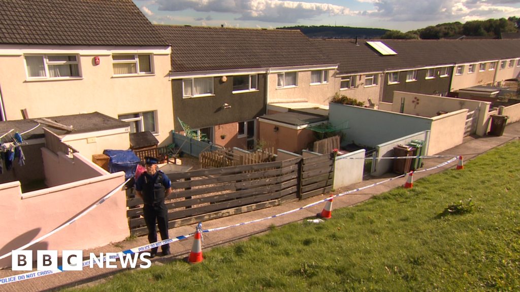 Man Arrested For Murder After Woman Dies In Plymouth - BBC News