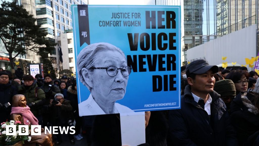 Obituary Kim Bok Dong The South Korean Comfort Woman Bbc News 