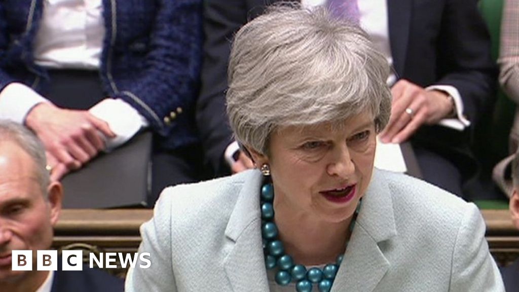 Brexit Theresa May On Her Frustration With Mps Speech Bbc News 