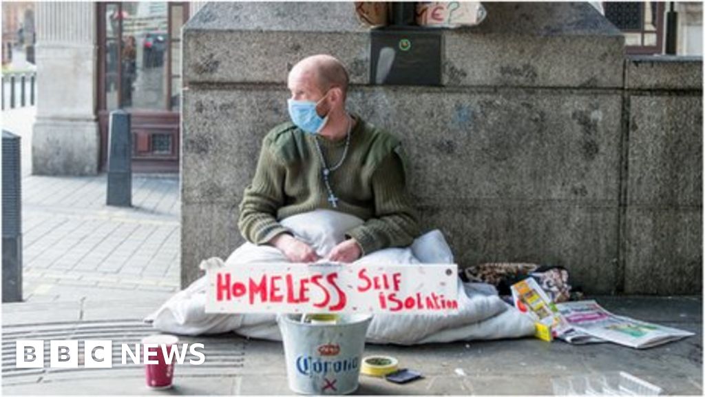 Coronavirus Too Many Homeless Still Sleeping Rough BBC News Coronavirus Too Many Homeless Still Sleeping Rough BBC News
