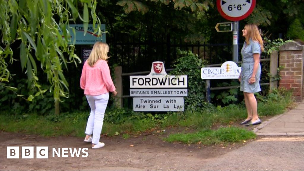 On The Map Fordwich is Britain's smallest town