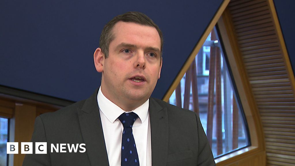 Douglas Ross Calls On PM To Quit He Needs To Resign    122689820 P0bgsnz0 