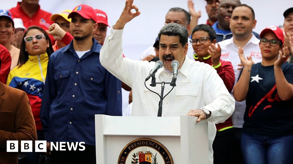 Venezuela's Maduro Thanks Military For Defeating 'coup' - BBC News