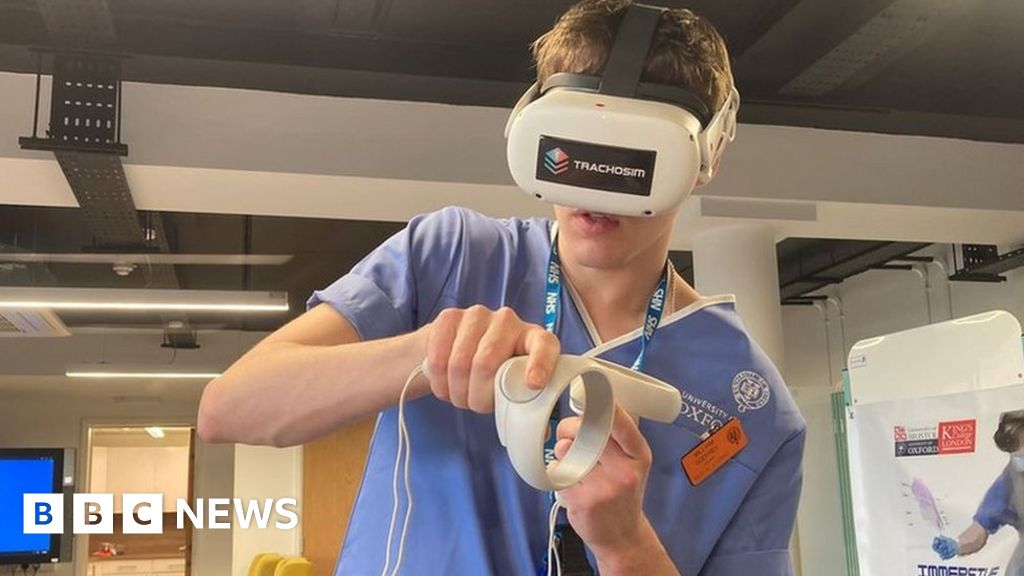 Unveiling the Mighty Power of Virtual Reality: How Doctors Battle Sepsis with BBC’s Latest Revelation