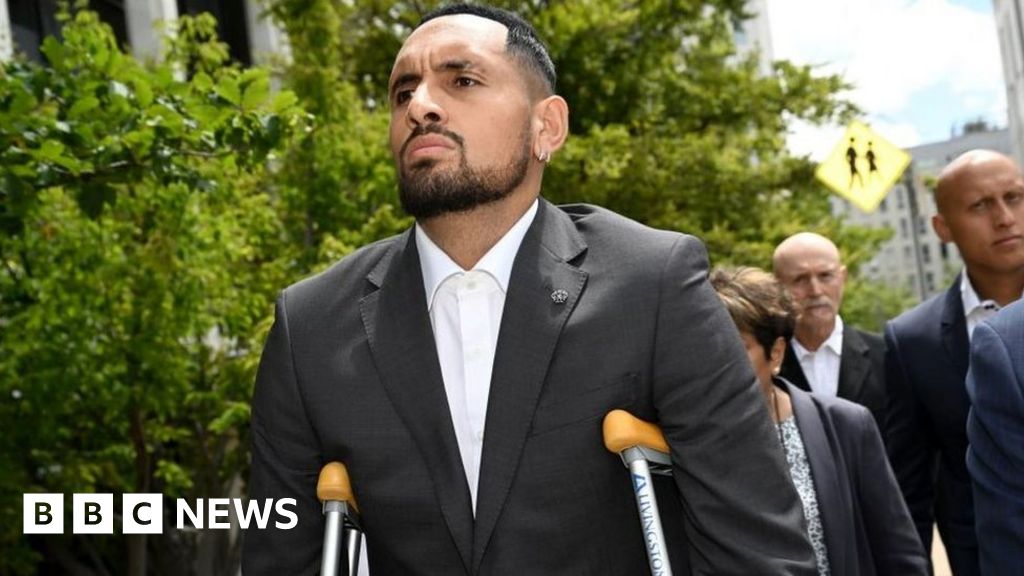 Nick Kyrgios pleads guilty to assault of ex-girlfriend