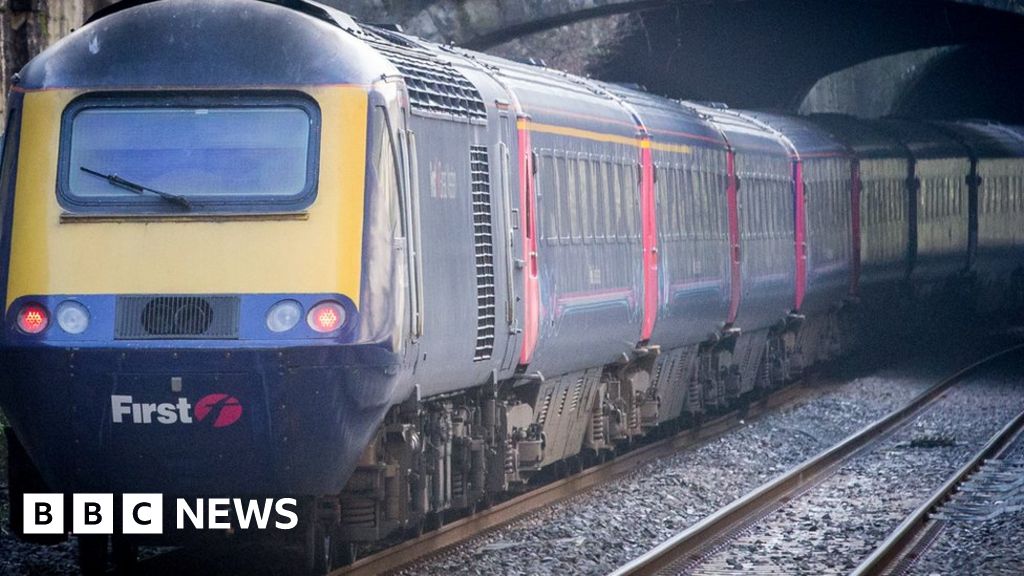 Rail Electrification Plans Scrapped By Government Bbc News