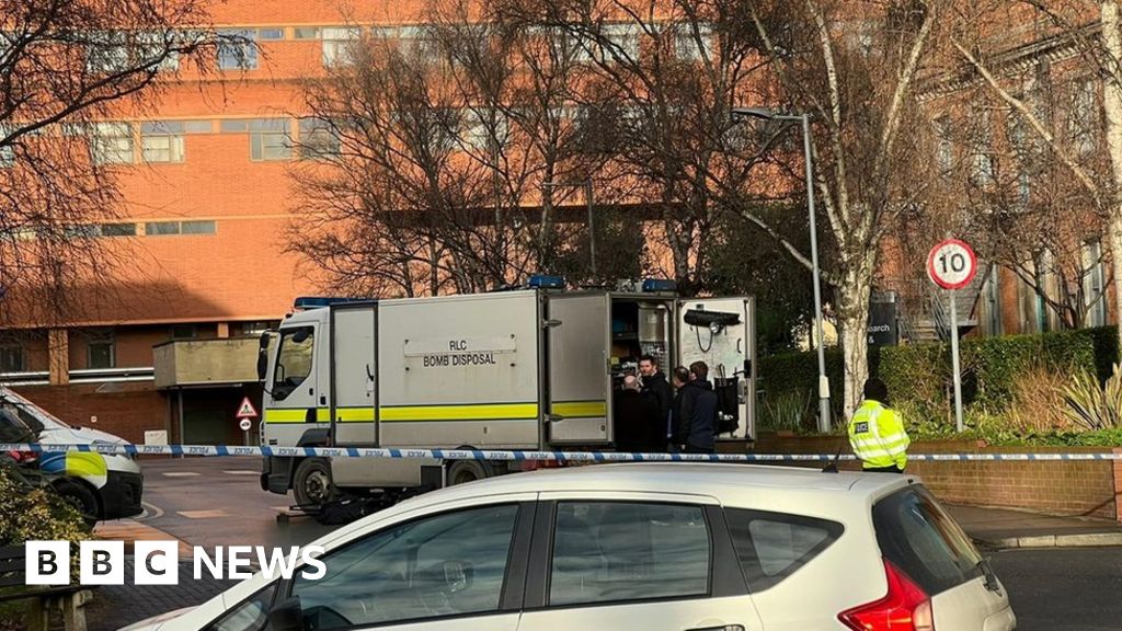 Leeds: Man arrested after suspicious package found at St James's Hospital