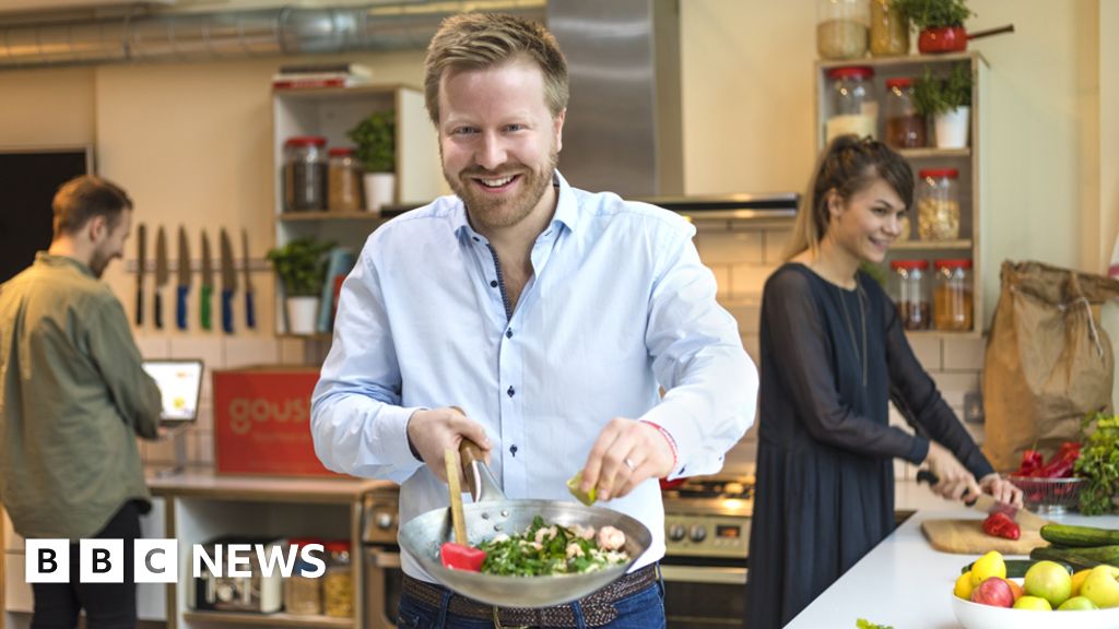 The hungry 26-year-old who set up a £100m food firm