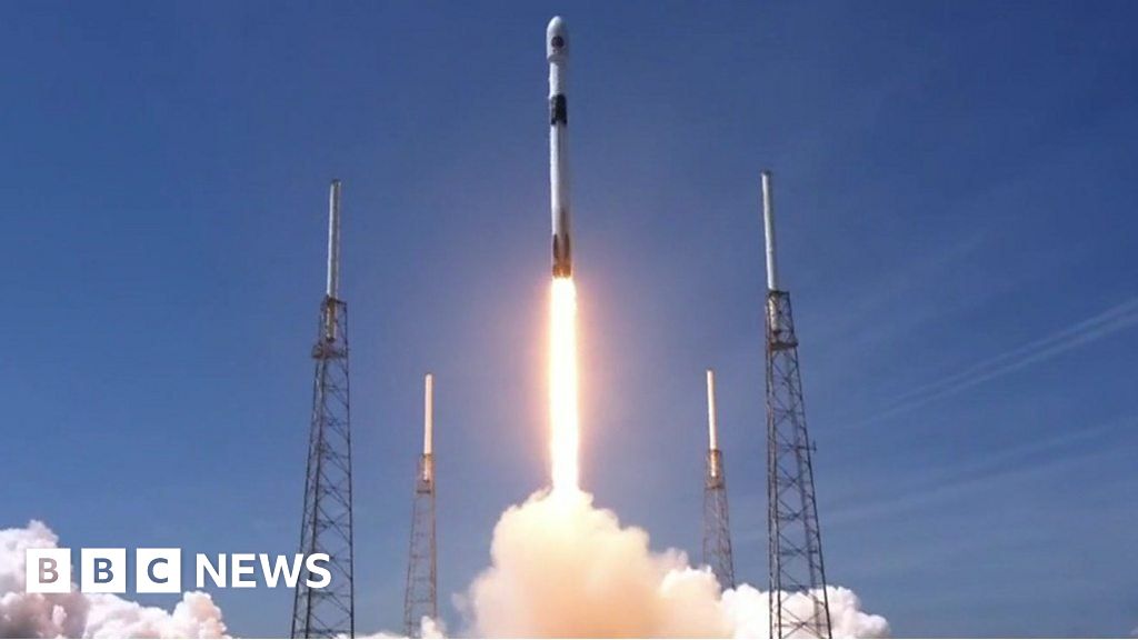 Watch: 'Dark explorer' telescope launches into space