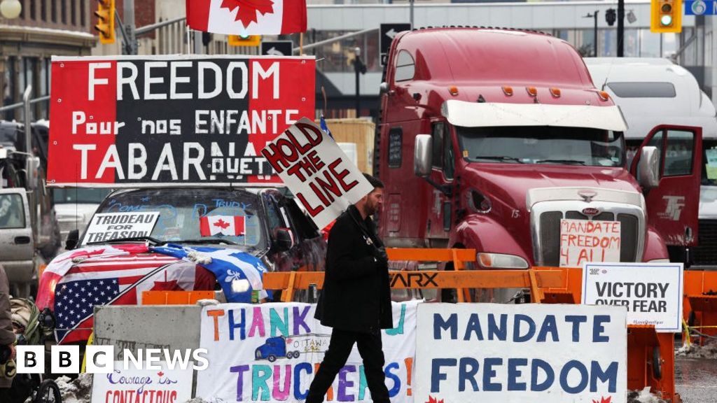 Emergencies Act: US Was 'worried' Over Canada Freedom Convoy Protests ...