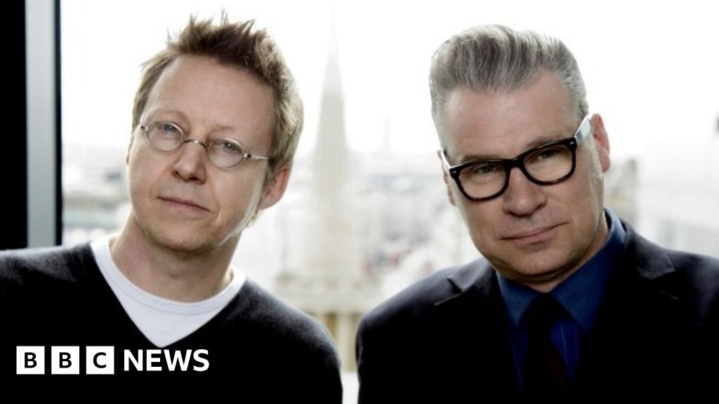 Mark Kermode and Simon Mayo are ending their 5 Live film show - BBC News