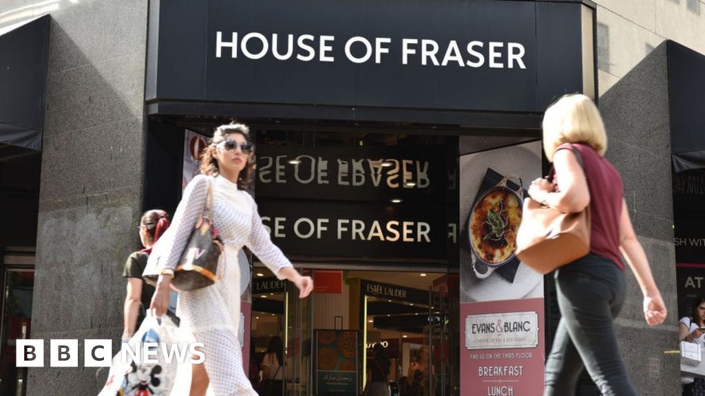 Sports Direct betreurt de redding van House of Fraser