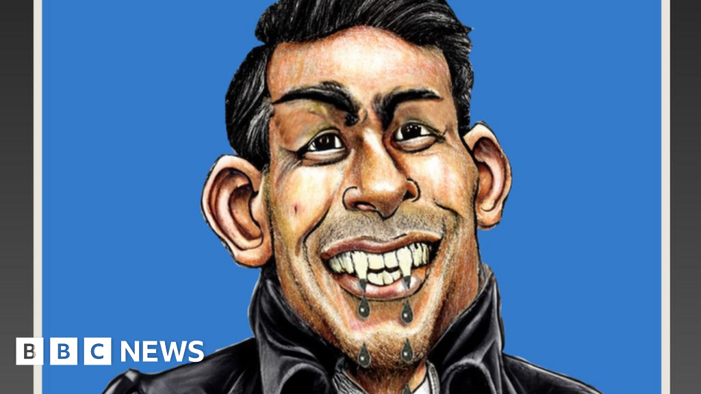 Alba Party Rishi Sunak billboard rejected as 'slander'