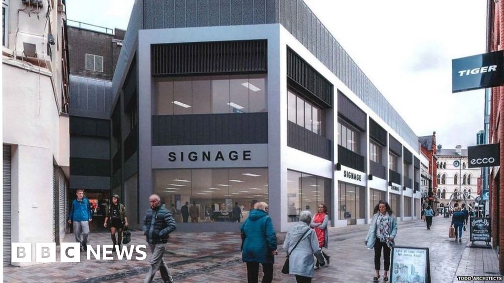 BHS Belfast Plans to redevelop vacant store BBC News
