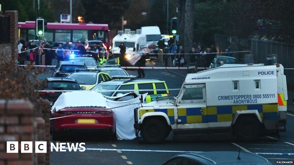 Counselling for Belfast pupils at fatal shooting school