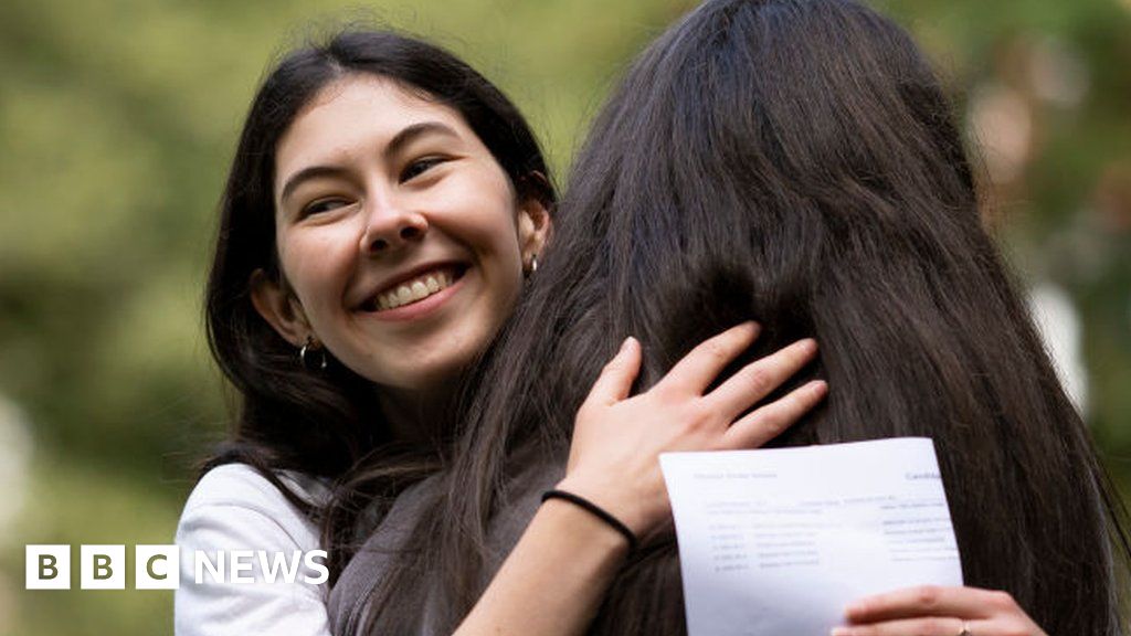 A-levels: Wales top grades dip after exams return