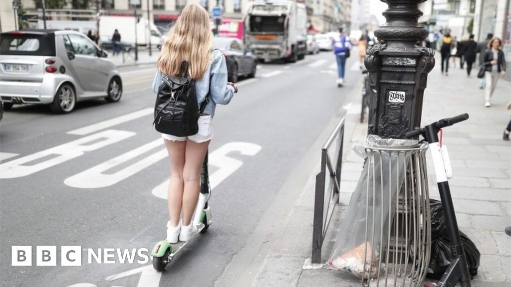 Dozens of arrests in Copenhagen for drunk scooter driving BBC News