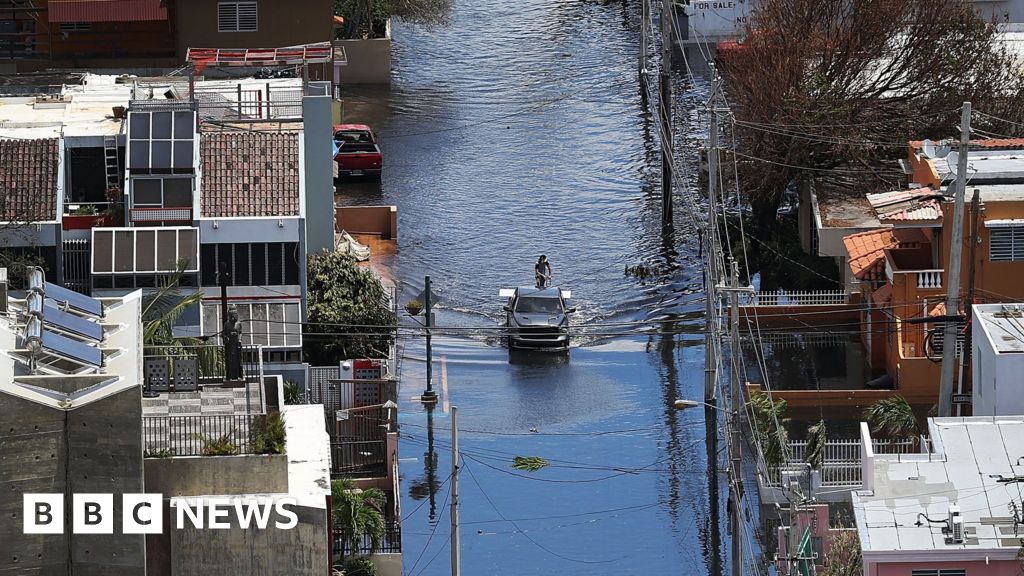 Why Hurricane Maria Hit Puerto Rico So Hard - BBC News