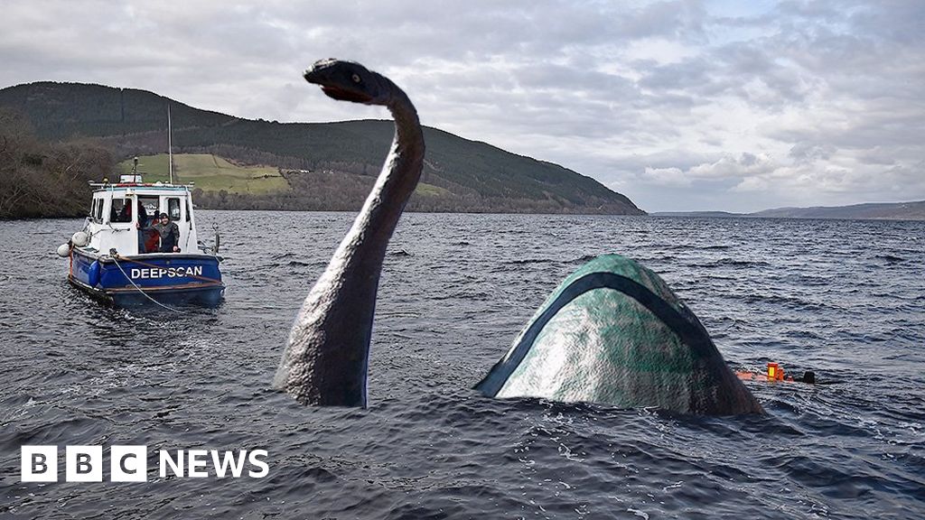 2017 has been a 'record year' for sightings of the Loch Ness monster