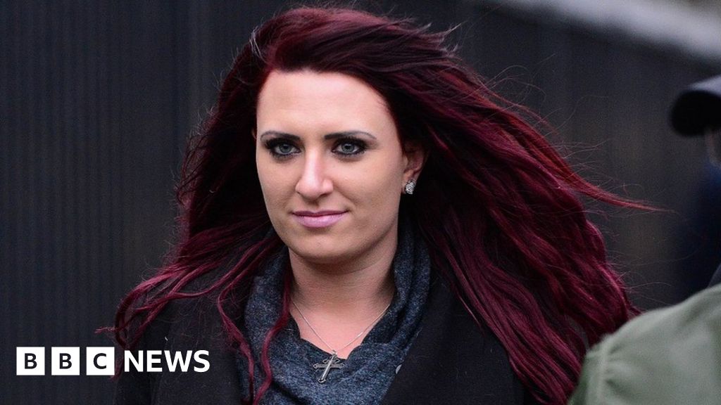 Jayda Fransen Sentenced Over Belfast Islam Speech Bbc News